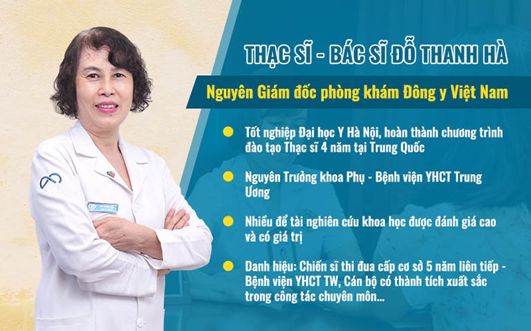 Chân dung thạc sĩ, bác sĩ Đỗ Thanh Hà