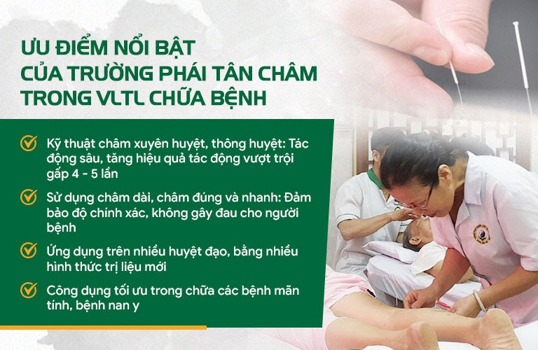 Ưu điểm của Trường phái Tân châm