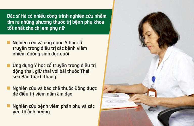 THS.BS Đỗ Thanh Hà có nhiều đóng góp cho y học nước nhà