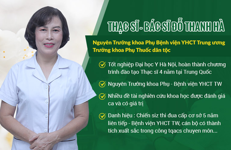 Thông tin bs Đỗ Thanh Hà