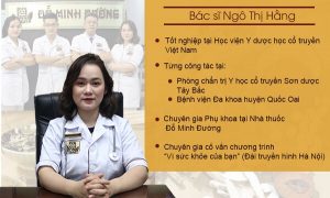 Bác sĩ Ngô Thị Hằng