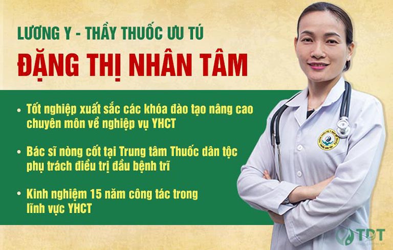 Lương y - Thầy Thuốc Đặng Thị Nhân Tâm 