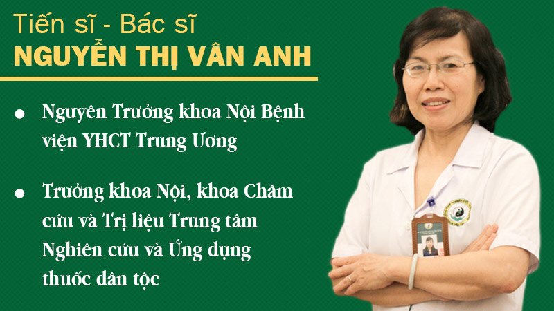 Thông tin bác sĩ Nguyễn Thị Vân Anh