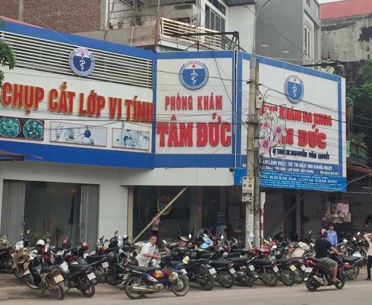 Phòng khám Đa khoa Tâm Đức – Lục Nam Bắc Giang