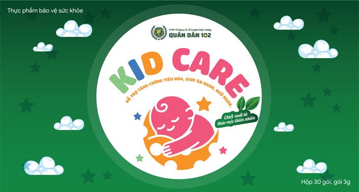 Kid Care - Cốm dinh dưỡng giúp trẻ ăn ngon, tăng sức đề kháng