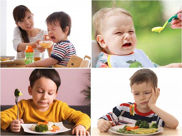 Có nhiều nguyên nhân dẫn đến tình trạng biếng ăn ở trẻ nhỏ