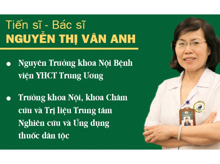 Tiến sĩ, Bác sĩ Nguyễn Thị Vân Anh đánh giá cao thành phần của cốm KID CARE đặc biệt là thành phần bột cóc