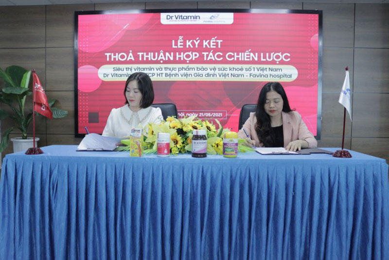 Lễ ký kết thỏa thuận hợp tác chiến lược giữa hai bên là dấu mốc quan trọng trong hành trình phát triển mới