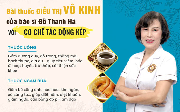 Bài thuốc điều trị vô kinh của bác sĩ Đỗ Thanh Hà