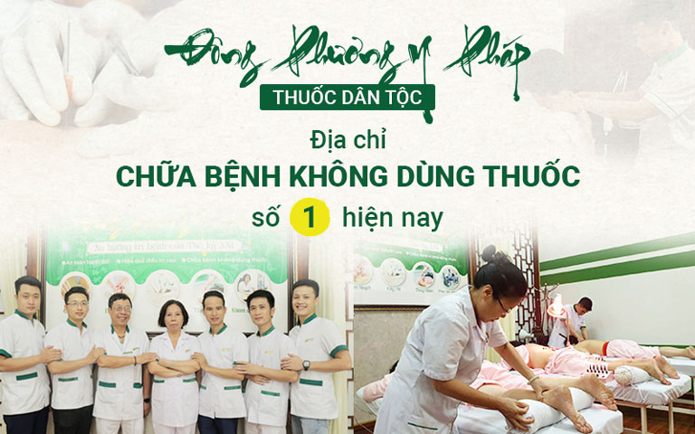 Đông Phương Y pháp địa chỉ chữa bệnh không dùng thuốc