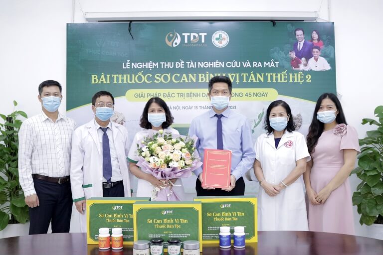 Thuốc dân tộc nghiệm thu đề tài nghiên cứu và ra mắt Sơ can Bình vị tán thế hệ 2 đặc trị bệnh dạ dày